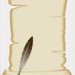 Powerpoint Vorlage Urkunde Einzigartig Pergaminho Antigo Pena E Tinteiro isolado No Fundo