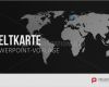 Powerpoint Vorlage Weltkarte Angenehm Powerpoint Weltkarte