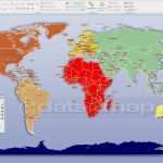 Powerpoint Vorlage Weltkarte Bewundernswert Weltkarte Powerpoint Ländernamen Deutsch Engl 9 Folien