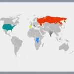 Powerpoint Vorlage Weltkarte Hübsch Free Editable Worldmap for Powerpoint Download