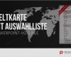 Powerpoint Vorlage Weltkarte Wunderbar Presentationload