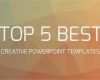 Powerpoint Vorlagen 2016 Neu top 5 Best Creative Powerpoint Templates