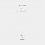 Powerpoint Vorlagen Bewerbung Wunderbar Bewerbung Psychologie Praktikum Nach Dem Studium