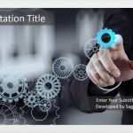 Powerpoint Vorlagen Business Kostenlos Best Of Free Business Gears Powerpoint Template 5012