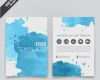 Powerpoint Vorlagen Flyer Kostenlos Cool Aquarell Flyer Vorlage