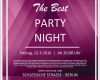 Powerpoint Vorlagen Flyer Kostenlos Elegant Party Flyer