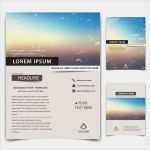 Powerpoint Vorlagen Flyer Kostenlos Neu Himmel Business Flyer Vorlagen