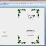 Powerpoint Vorlagen Geburtstag Best Of Einladungskarten Für Kommunion Selber Machen so Geht S