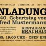 Powerpoint Vorlagen Geburtstag Erstaunlich Einladung Vorlagen Kostenlos Downloaden Geburtstag