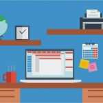 Powerpoint Vorlagen Schlicht Großartig Flat Design Minimalistisch Und Farbintensiv