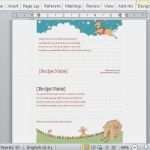 Powerpoint Vorlagen Schlicht Neu Recipe Cards Maker Templates for Word 2013