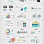 Powerpoint Vorlagen Technik Angenehm Business Infographic Moderna Powerpoint Template