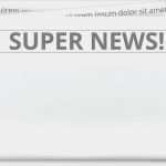 Powerpoint Zeitung Vorlage Beste Templates Clipart Newspaper Front Page Pencil and In