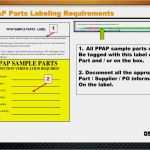 Ppap Level 3 Vorlage Einzigartig Ppt Global Supplier Quality Manual Ppap Requirements
