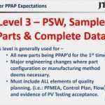 Ppap Level 3 Vorlage Genial Production Part Approval Process Ppt