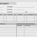 Ppap Vorlage Download Beste Tagesrapport &amp; Tagesbericht Vorlage Download