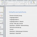 Ppt Vorlage Erstellen Fabelhaft Powerpoint Inhaltsverzeichnis Automatisch Erstellen
