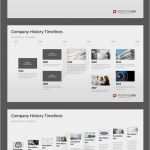 Ppt Vorlage Timeline Elegant Pany History Milestones In A Timeline Powerpoint