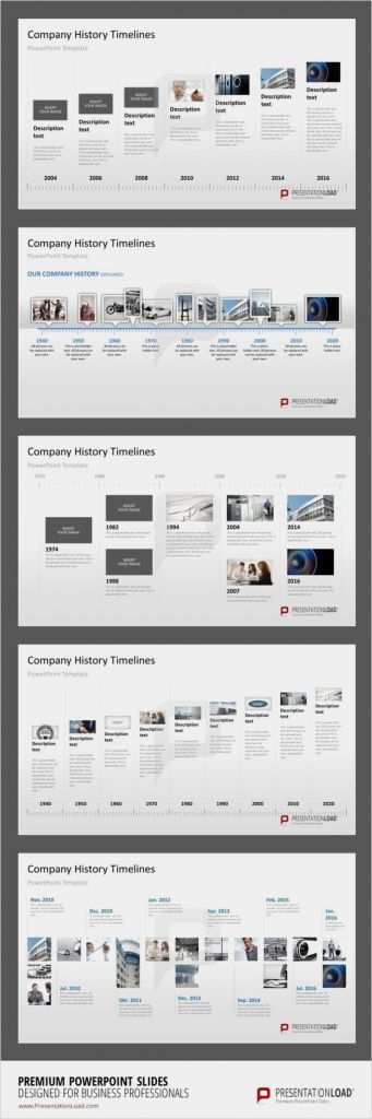 Ppt Vorlage Timeline Elegant Pany History Milestones In A Timeline Powerpoint