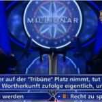 Ppt Vorlage Wer Wird Millionär Bewundernswert Die Tribünen Frage Bei "wer Wird Millionär"