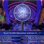 Ppt Vorlage Wer Wird Millionär Wunderbar Rtl Quiz Show „wer Wird Millionär“ 2000 Euro