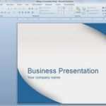 Ppt Vorlagen Business Gut Designing Presentation for Job Interview