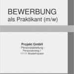 Praktikum Bewerbung Vorlage Kostenlos Wunderbar Deckblatt Bewerbung Praktikum Kostenlose Muster