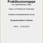 Praktikum Deckblatt Vorlage Word Fabelhaft Deckblatt Praktikumsmappe Muster Praktikum Deckblatt