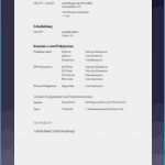 Praktikum Lebenslauf Vorlage Elegant 9 Lebenslauf Bewerbung Praktikum Vorlage