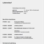 Praktikum Lebenslauf Vorlage Wunderbar Bewerbung Techniker Azubi Praktikum sofort Download