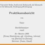Praktikumsbericht Deckblatt Vorlage Download Neu 15 Deckblatt Praktikumsbericht Studium