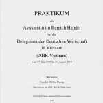 Praktikumsbericht Deckblatt Vorlage Elegant Praktikumsbericht Ahk Hcmc