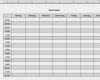 Praktikumsbericht Grundschule Vorlage Elegant Wochenplan Als Excel Vorlage