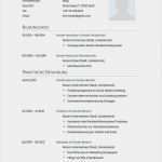 Praktikumsbericht Hotel Vorlage Beste Gallery Of 5 Tabellarischer Lebenslauf Vorlage Timothy