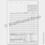 Praktikumsbericht Kfz Werkstatt Vorlage Fabelhaft Krafthand Werkstattauftragskarte