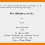 Praktikumsbericht Kfz Werkstatt Vorlage Gut 14 Facharbeit Deckblatt Mit Bild