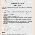 Praktikumsbericht Kindergarten Vorlage Einzigartig 1 2 Bewerbung Bfd Vorlage