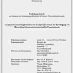 Praktikumsbericht Schreiben Vorlage Beste Wirtschaftswissenschaftliche Fakultät Der Universität