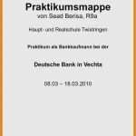 Praktikumsbericht Vorlage Schule 9 Klasse Deckblatt Gut Deckblatt Praktikumsbericht Vorlage Word Cool 8