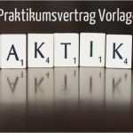Praktikumsvertrag Vorlage Word Einzigartig Praktikumsvertrag Vorlage Download