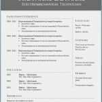 Praktikumsvertrag Vorlage Word Genial 54 Einzigartig Bilder Lebenslauf Design Vorlage Word