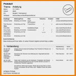 Praktikumszeugnis Vorlage Schüler Erstaunlich 8 Protokoll Schreiben