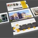 Präsentation Design Vorlagen Cool Immobilien Marketing Hochwertige Corporate Design Vorlagen