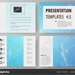 Präsentation Design Vorlagen Großartig Reihe Von Business Vorlagen Für Folien Der Präsentation