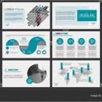 Präsentation Design Vorlagen Hübsch Business Präsentation Folien Vorlagen — Stockvektor