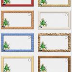 Preisetiketten Vorlagen Angenehm Menovky Na Vianočné Darčeky Listopadu 2012