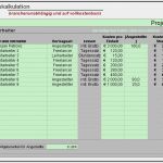 Preiskalkulation Excel Vorlage Kostenlos Elegant Preiskalkulation Excel Vorlagen Shop