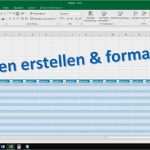 Preisliste Erstellen Vorlage Kostenlos Einzigartig Excel Tabelle Erstellen Und formatieren [tutorial 2016