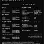 Preisliste Friseur Vorlage Download Hübsch Preisliste Vorlage Friseur Genial Die Besten 25 Preisliste