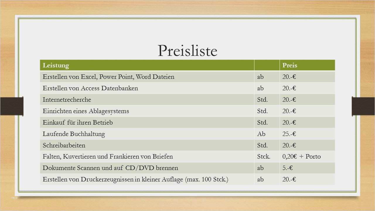 Preisliste Friseur Vorlage Download Inspiration Excel Preisliste Vorlage – Vorlagens Download